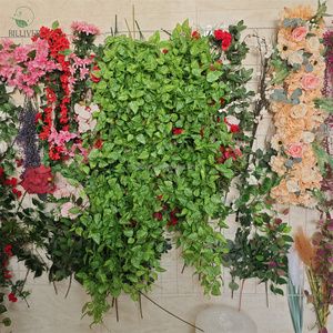 <span class=keywords><strong>Faux</strong></span> plantes suspendues verdure décoration artificielle <span class=keywords><strong>lierre</strong></span> vignes Kit soie <span class=keywords><strong>lierre</strong></span> guirlande <span class=keywords><strong>avec</strong></span> feuilles vertes pour <span class=keywords><strong>chambre</strong></span> murs mariage - Product Image 4
