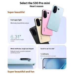 Teléfono móvil <span class=keywords><strong>Vivo</strong></span> S30 Pro <span class=keywords><strong>Mini</strong></span> 5G - Product Image 6
