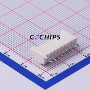 B09B-PASK-1N(LF)(SN) Wire-to-Board Pin Header Through hole Component (THT),P=2mm Connector 1x9P 2mm Through Hole PA - Product Image 2