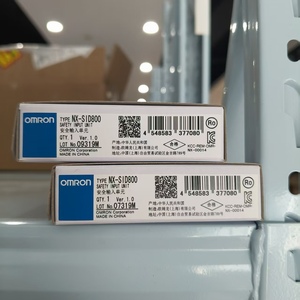 NX-SID800 PNP Safety Input Module 8 Digital Inputs 24V <b>Spring</b> Terminal for Emergency Stop Safety <b>Door</b> - Product Image 4