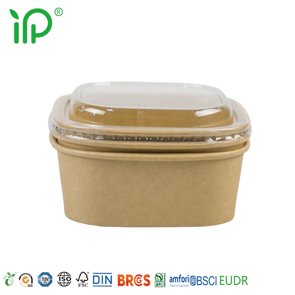 PE Kraft + Couvercle