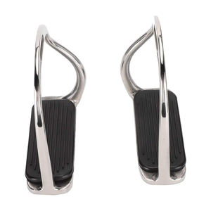 อุปกรณ์ขี่ม้าคุณภาพสูง สีตามสั่ง น้ำหนักเบา ไม่ลื่น ทำจากสแตนเลส - Product Image 4