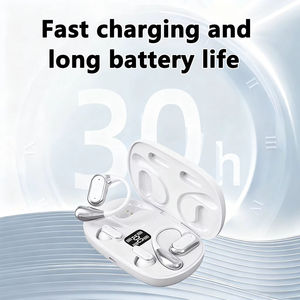 หูฟังแบบเปิดหูและแบบใส่ในหู Q25 โหมดคู่ ดีไซน์ 2-in-1 พร้อมจอ LED น้ำหนักเบา สวมใส่กระชับ เหมาะสำหรับการวิ่ง ออกกำลังกาย และใช้งานในชีวิตประจำวัน - Product Image 4