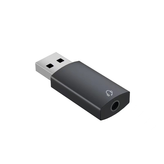 Factory Direct USB 2.0 External Sound Card