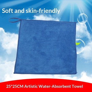Serviette professionnelle bleue en gros pour étudiants en art - Éponge absorbante pour aquarelle, <span class=keywords><strong>gouache</strong></span>, craie, nettoyage de peinture - Product Image 2