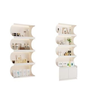 Vitrines de présentation K Cosmetics, présentoirs de luxe, étagères de rangement pour salons de manucure, vitrines multifonctions - Product Image 5