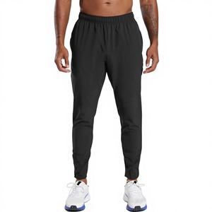 Canvas Lightweight Straight Mid Waist Casual Men's <b>Trousers</b> Corded Feet <b>Drawstring</b> Loose Fashion Pants - Product Image 1