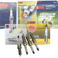 Bougies d'allumage Iridium-Platine Bujias Bkr5egp Bkr5eix-1 Bkr5e-11 Tr5ix pour bougies NGK pour Honda