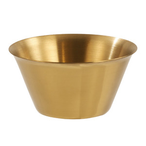 Tazón redondo de acero inoxidable 304, apto para contacto con alimentos, para ensalada, sopa, postre, uso en fiestas. - Product Image 4