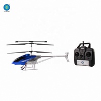Nitro-helicóptero teledirigido de gran tamaño para niños, helicóptero de aleación de 198G, con Control remoto, fiable y barato