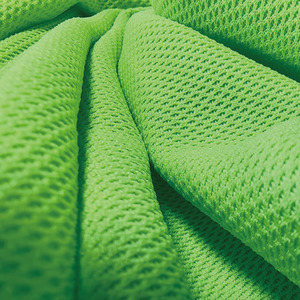 75D ถักตาข่ายตานก100% โพลีเอสเตอร์ผ้าลามิเนตตาข่ายรีไซเคิลสำหรับพื้นรองเท้าโฟม - Product Image 3