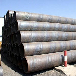 Fornitura di fabbrica direttamente Q235 Q345 SSAW a spirale saldati <span class=keywords><strong>tubi</strong></span> in acciaio a forma di sezione tonda a tubo saldato a spirale - Product Image 3