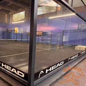 Se Busca Agente EXITO 2026 WPT Cancha de Pádel Estándar, Cancha de Tenis de Pádel Panorámica - Product Image 1