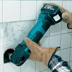 Outil multifonction sans fil <span class=keywords><strong>MAKITA</strong></span> DTM51 <span class=keywords><strong>18V</strong></span> LXT, anti-redémarrage, démarrage progressif, compatible OIS, <span class=keywords><strong>scie</strong></span> <span class=keywords><strong>oscillante</strong></span>, ponceuse, outil électrique - Product Image 3
