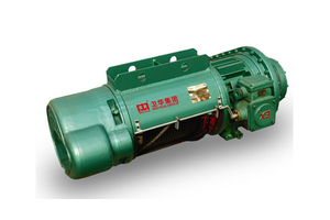 รอกไฟฟ้าแบบเคลื่อนที่ รุ่น CD พร้อมมอเตอร์ยก สายสลิง และล้อ - Product Image 2