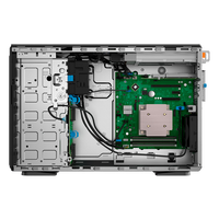 Serveur Tour Dell PowerEdge T360 4.5U en Stock, Intel Xeon E-2400, RAM DDR5 ECC, IDRAC9, RAID, Serveur Réseau ERP pour Petites Entreprises