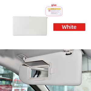 Nouveau Pare-Soleil de Voiture OUKACHI de Haute Qualité en ABS+PC avec Support Miroir de Maquillage et Garantie de 6 Mois pour <span class=keywords><strong>Peugeot</strong></span> 308S 408 - Product Image 5