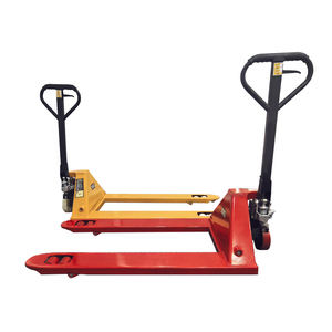 Chariot élévateur hydraulique manuel SYNGE de 3 tonnes avec longueur de fourche personnalisée pour restaurants et imprimeries - Product Image 1