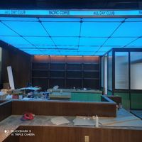 Threatre Faux Plafond Led Lumière Polyester Fibre Ciel Étoilé Optique 3D Étoile Faux Panneau de Plafond pour Décoration Offre de réduction