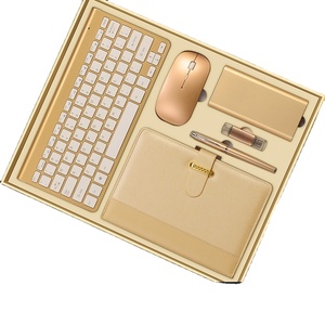 Bộ quà tặng kinh doanh 5 thành 1 bàn phím không dây + Chuột + Bút + Điện thoại di động + Ổ USB OTG - Product Image 2