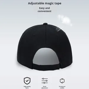 In Logo Mùa Hè Quần Áo Lao động Nhân Viên Tóc Chống Dầu Polyester Cotton Mũ Bóng Chày Cho Nam Giới Và Phụ Nữ Nhà Hàng Coffe Bar Nhân Viên - Product Image 4