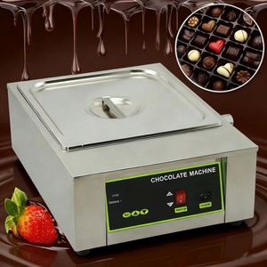 Máquina Templadora de Chocolate Pequeña de Sobremesa, Calentador Eléctrico de Alimentos, Máquina para Derretir Chocolate para Té con Leche, <span class=keywords><strong>Boba</strong></span>, Sopa, <span class=keywords><strong>Restaurante</strong></span> - Product Image 5
