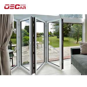 <span class=keywords><strong>Um</strong></span> Pd Tür Schiebe schaukel Pt Energie sparende doppelt gehärtete Glas Toilette Trennwand Badezimmer Küche Hotel Büro Schule Falttür - Product Image 3