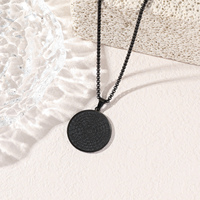 Collar con Colgante de Acero Inoxidable con 100 Nombres de Alá, Joyería Islámica Musulmana Árabe, Venta al por Mayor para Mujeres y Hombres, Eid Ramadán