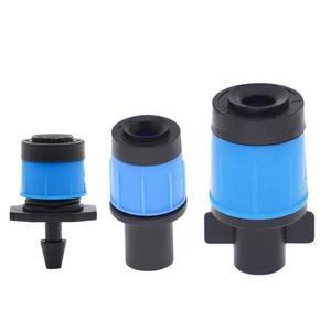 Kit de buses d'irrigation goutte à goutte en plastique à connexion rapide pour jardin et ferme, accessoires d'arrosage capillaire 47 mm - Product Image 5