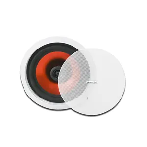 Smart Home Produkte Randloser Bluetooth 6-Zoll-Deckenlautsprecher mit buntem Poly Woofer