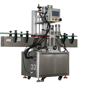 Máquina Tapadora al Vacío Totalmente Automática y Eficiente para Frascos de Vidrio de Alimentos, Salsas, Mermeladas, Botellas de Vidrio para Cacahuetes, Llenado y Tapado - Product Image 6