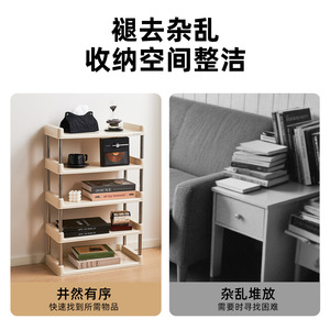 Multi Tier Storage Rack 5 Layers Plastic Standing Type For Shoes Eco Friendly Organizer Rectangle Shape - Product Image 4