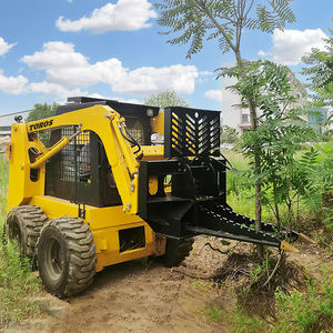 Compact Skid Stuur Aarde <span class=keywords><strong>Auger</strong></span> Aandrijving Hulpstuk Ijsbreker Bevestiging Voor Schranklader - Product Image 6