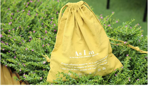 Custom Durable Soft Organic Cotton Tote Draw <b>String</b> Shoe Bag Small Custom Printed Cotton Tote Draw <b>String</b> Shoe Bag - Product Image 5