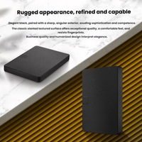 Disque dur externe USB 3.0 haute vitesse 1 To/2 To flambant neuf pour téléphones mobiles et ordinateurs