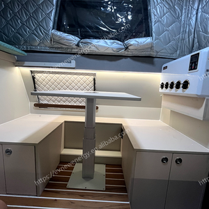 Ty giá rẻ nhất động cơ nhà du lịch Trailer xe tải <span class=keywords><strong>Camper</strong></span> Touring cắm trại Pickup trượt trên cắm trại cho Pickup - Product Image 4
