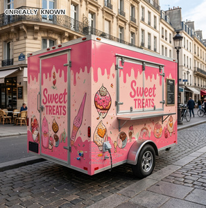 Fast Burrito Commercial Smoothie Food Truck VIN Certified <b>Concession</b> <b>Trailer</b> - Product Image 2