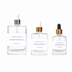 Meilleures ventes - Flacon pulvérisateur en verre pour huile essentielle, transparent, imprimé, de la marque CAPOT, 30 ml, 50 ml, 100 ml, avec pompe - Product Image 2
