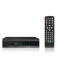 Precio de fábrica, receptor de TV digital terrestre, decodificador FTA, sintonizador de TV de 10 bits, decodificador TDT de