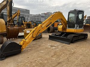 Excavadora Usada de Alta Calidad de 7 Toneladas, Marca Kumatsu, Modelo PC70, Hidráulica, de Segunda Mano, en Venta, PC60 PC70 PC78US - Product Image 5