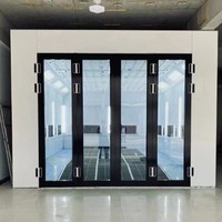 Cabine de peinture automobile avec système de purification d'air et four de séchage écologique pour carrosserie