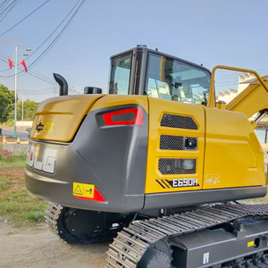 รถขุดตีนตะขาบยี่ห้อดั้งเดิมของจีน รุ่น E690H เครื่องยนต์ยันมาร์ พร้อมการรับประกัน 1 ปี - Product Image 3