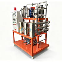 Mesin Filter Minyak Goreng FUOOTECH COP-E-100 6000LPH, Sistem Regenerasi Minyak Bekas, Fungsi Vakum Degassing