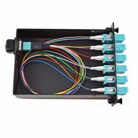 Boîtier cassette modulaire FIBERVISION MPO/MTP LGX 12/24 fibres, MPO/MTP vers LC, monomode OM2/OM3