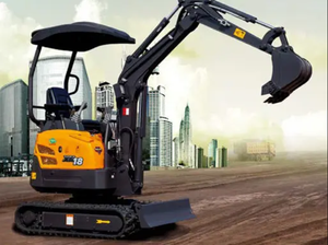 Xn12 XN12-8 tê giác xiniu 1.2 tấn mini bánh xích máy xúc cho nhanh chóng vận chuyển - Product Image 6