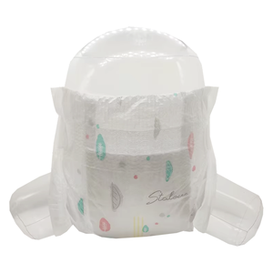 Vente en gros de couches pour bébés économiques et confortables, de qualité A, en matériau chinois, imprimées, avec fonctions d'apprentissage de la propreté, échantillons offerts - Product Image 2