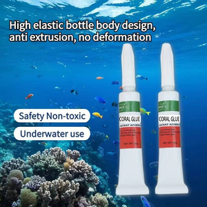 <strong>Aquarium</strong>-Safe, Reef-Certified Thick Gel Adhesive for Coral Frag Mounting Thick Gel Super Glue - Product Image 3