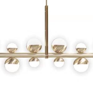 Modern Minimalist Pendant <b>Light</b> Led E27 Round Chandelier For Living Room Bedroom - Product Image 3