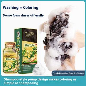 Semi-permanente Shake Tone esplosioni Zhen estratto di tinture per <span class=keywords><strong>capelli</strong></span> protezione senza crema di stimolazione per <span class=keywords><strong>capelli</strong></span> bianchi a casa - Product Image 3