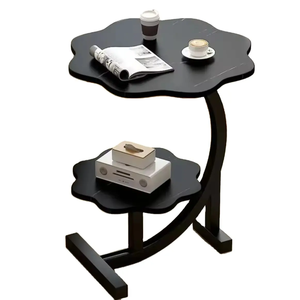 <span class=keywords><strong>Table</strong></span> <span class=keywords><strong>de</strong></span> <span class=keywords><strong>Chevet</strong></span> Moderne et Créative pour Petit Salon, <span class=keywords><strong>Table</strong></span> d'Appoint en Bois Simple pour Chambre, <span class=keywords><strong>Petite</strong></span> <span class=keywords><strong>Table</strong></span> Basse - Product Image 4